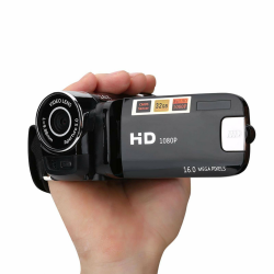 📹 Handheld Video Camcorder FHD 16x Digitalzoom 🎥 Trabar DV Digital Kamera mit COMS Sensor Angebot bei HelloDeals