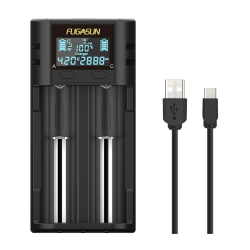 🔋🔌 Intelligentes LCD 18650 Akku Ladegerät für verschiedene Akkutypen Angebot bei HelloDeals