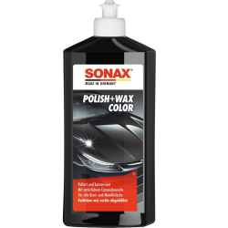 🌟 SONAX Polish+Wax Color schwarz (500 ml) 🚗 Angebot bei HelloDeals