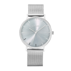 s.Oliver Damen Armbanduhr | Quarzuhr | Edelstahl Armband | 3 bar Wasserdicht ⌚ Angebot bei HelloDeals