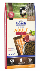 🐾 Super Deal! Bosch HPC Adult mit Lamm & Reis 🐶🍽️ | Weizenfrei & zuckerfrei | 15 kg Angebot bei HelloDeals