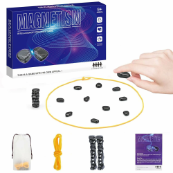 🧩🎲 Magnetisches Schachspiel - Tragbares Schach für Unterwegs! 🚗 Angebot bei HelloDeals