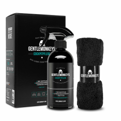 🚗 GENTLEMONKEYS Profi Cockpitpflege Auto (500ml) inkl. Mikrofasertuch 🧼 Reinigung & Pflege aller Kunststoffe & Glattleder Angebot bei HelloDeals