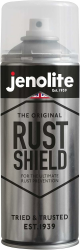 JENOLITE Rust Shield | Rostschutz Klarlack Spray | 400ml 🌟 Korrosionsschutz für Metall Angebot bei HelloDeals
