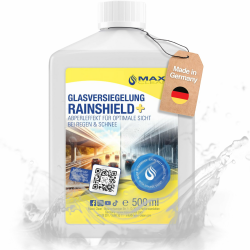 Maxxi Clean | 500 ml Scheibenversiegelung [Rain Shield +] Angebot bei HelloDeals