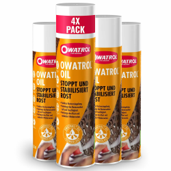 🔥 Angebot! OWATROL® Rostschutz Spray 4 x [ 300ml ] 🔥 Angebot bei HelloDeals