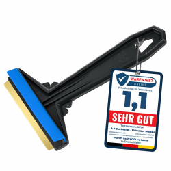 🚗 Eiskratzer Auto Messing - TESTSIEGER 2024* - schnell, mühelos & schonend - Murska Scheibenkratzer Auto - effizient, sicher Schneekratzer Auto - Premium HIPS & Messingklinge - Finnland - Farbe zufällig Angebot bei HelloDeals