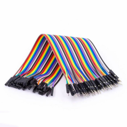 🔌 AZDelivery Jumper Wire Kabel 20 cm F2M Female to Male für Arduino und Raspberry Pi Breadboard Angebot bei HelloDeals