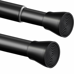 🚿🛠️ Duschstange ohne Bohren aus Edelstahl - Upgrade Design Angebot bei HelloDeals