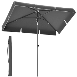 🌞 SONGMICS Sonnenschirm 200 x 125 cm, Balkonschirm UPF 50+ 🌂 Angebot bei HelloDeals