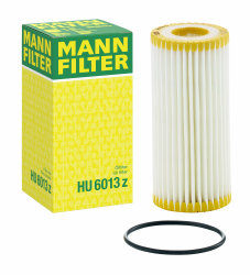 🔧 DEAL: MANN-FILTER HU 6013 z Ölfilter für Pkw + Transporter 🚗🚚 Angebot bei HelloDeals