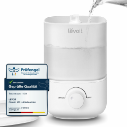 LEVOIT 2,5L Mini Luftbefeuchter für Schlafzimmer 🌙🌿 Angebot bei HelloDeals