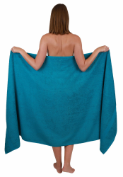 Betz Badetuch groß XXL Größe 100 x 200 cm Petrol 🌊🇩🇪 Angebot bei HelloDeals