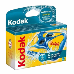 📸🌊 Angebote: Kodak Sport wasserdichte Einwegkamera ISO 800 (27 Bilder)! Angebot bei HelloDeals