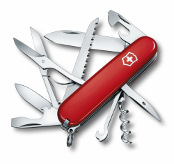 🔪🪓 Victorinox Schweizer Taschenmesser Huntsman | Multitool | Swiss Army Knife Angebot bei HelloDeals