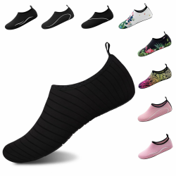 Herren Wasserschuhe Damen Badeschuhe Aquaschuhe Schwimmschuhe Angebot bei HelloDeals