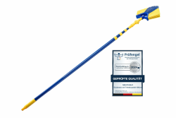 🧹 Eckbesen Set 4 m | Spinnenfeger Dreiecksbesen mit Teleskopstiel Angebot bei HelloDeals