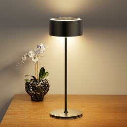 🌟Tischlampe mit 2 Farbmodi und stufenlosem Dimmen - TYEE Akku Tischleuchte Angebot bei HelloDeals