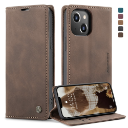 🦉 Owlhold Hülle iPhone 13 Klapphülle Premium Lederhülle 📱 Angebot bei HelloDeals