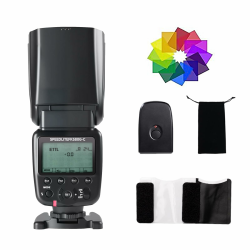 PHOTOOLEX FK580-C Blitz GN60 TTL Flash Speedlite 📸 Angebot bei HelloDeals