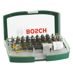 🔧🔩 Bosch 32tlg. Schrauberbit-Set im Angebot! Nur 6.45€ Angebot bei HelloDeals