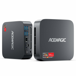 ACEMAGIC K1 Mini PC, AMD Ryzen 5 7430U, 16GB DDR4 512GB M.2 SSD Windows 11 Pro Mini PC 🚀 Angebot bei HelloDeals