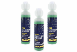 🚗 MANNOL Scheiben Reiniger Konzentrat 3 Stück á 250 ml 🧼 Angebot bei HelloDeals