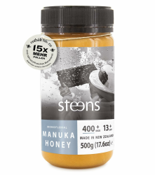 Steens Manuka Honig MGO 400 + - 500 g 🍯🌿 Angebot bei HelloDeals