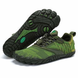 SAGUARO Knit Barfußschuhe 🌿 Rutschfest Barfuss Schuhe Damen Herren Gr. 36-48 Angebot bei HelloDeals