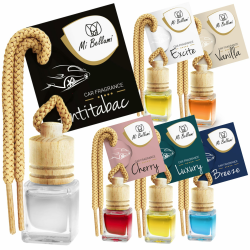 🚗 Mi Bellumi Lufterfrischer Auto Duft Innenraum - Autoduft Set - Antitabak Duft, Neuwagen Duft, Vanille Duft Angebot bei HelloDeals