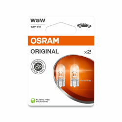 🔥 Angebot: Osram ORIGINAL LINE 12V, W5W, Lampen mit Glasquetschsockeln Angebot bei HelloDeals