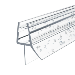 🚿 EMKE Ersatzdichtung Wasserabweiser Duschdichtung Schwallschutz Duschkabine Bad 4-6mm Glas 600mm 🚪 Angebot bei HelloDeals