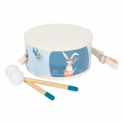 🥁 Kleine Fuß Trommel 'Groovy Beats' für Kinder 🎵 Angebot bei HelloDeals