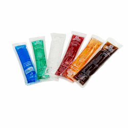 🍦 Bussy SurprICE Box - Erfrischende Wassereisstangen in der Überraschungsbox, 3kg 🎉 Angebot bei HelloDeals
