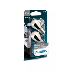 Philips automotive lighting 12496SVB2 Kugellampe PY21W SilverVision ⚡️🚗 Angebot bei HelloDeals