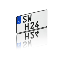 🚗 DIN-zertifizierte Euro-Kennzeichen für Leichtkrafträder und PKW 🏍️ Angebot bei HelloDeals