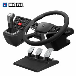 🚛🎮 HORI Force Feedback Truck Control System für PC (Windows 11/10) mit Steam Download-Codes Angebot bei HelloDeals