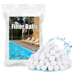 Filterbälle Pool 700g für effiziente Poolreinigung! 🏊‍♂️ Angebot bei HelloDeals