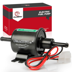 🚗🔧 CarBole Universal Elektrisch Kraftstoffpumpe 12V,Benzinpumpe 2,5-4 PSI,Dieselpumpe Angebot bei HelloDeals