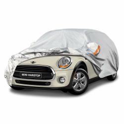 🚗 Kayme Autoplane Wasserdicht Atmungsaktiv für Mini Cooper 3 türer (2014-2024) 🌧️ Angebot bei HelloDeals