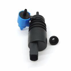 Hochwertige Wasserstrahlpumpe für Scheibenwaschanlage | OE Nummer:1K6 955 651 | Kompatibel mit A3 A4 A6 Q2 Q3 Q5 Q7 Angebot bei HelloDeals