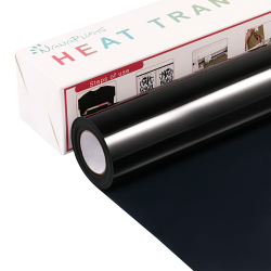 🎨 Plotterfolie Textil, 30.5cm×4m Flexfolie Plotter Textil 🌟 Angebot bei HelloDeals