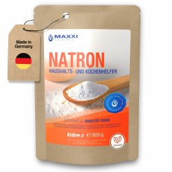 Maxxi Clean | Natron Pulver für Küche, Haushalt und Körper 🧼 Angebot bei HelloDeals