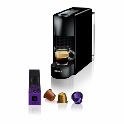 🌟 Mega Deal 🌟 Nespresso Krups Essenza Mini Kaffeekapselmaschine Angebot bei HelloDeals