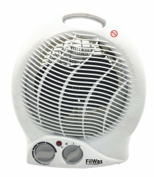 🔥🌬️ Heizlüfter Schnellheizer 2 Stufen / 1000W / 2000W Heizung Thermostat Ventilatorfunktion 🔥🌬️ Angebot bei HelloDeals