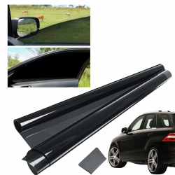 Sichtschutz Autofenster Tönungsfolie 50x300cm 🚗🌞 Angebot bei HelloDeals