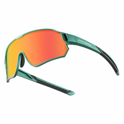 ROCKBROS Kinder Fahrradbrille 🚴‍♂️ UV400-Schutz Polarisierte Sonnenbrille Angebot bei HelloDeals