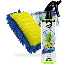 🚗🏍️ Nuke Guys Bug Swipe Insektenentferner Set | Auto/Motorrad 1L + Bug Swiper 2in1 Insektenschwamm 🧼 Angebot bei HelloDeals