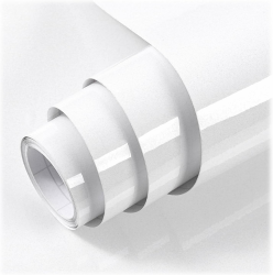 🌟 Super Deal! Glitzernde Weiß Möbelfolie 40cmX3m - Nur 7.59€! Angebot bei HelloDeals