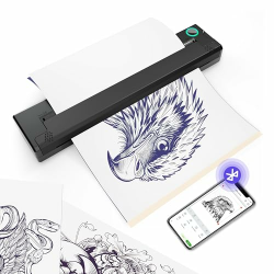 🔥 P90 Wireless Tattoo Stencildrucker - Thermal Tattoomaschine! Angebot bei HelloDeals